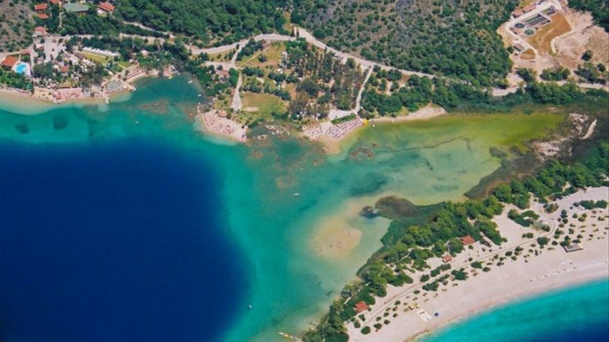 Playa de Ödüleniz.