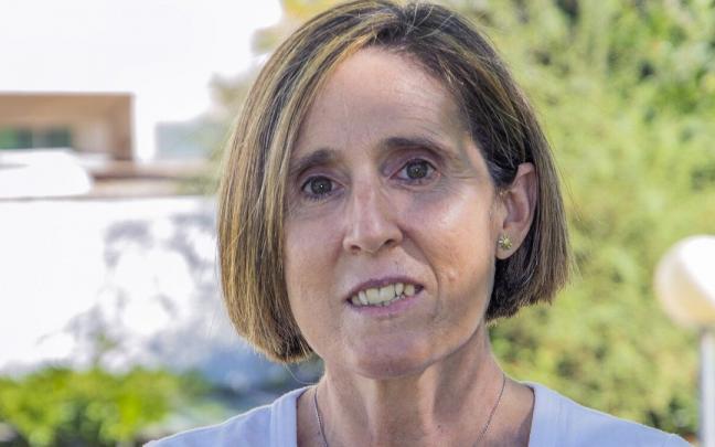 La investigadora Isabel Sola Gurpegui.