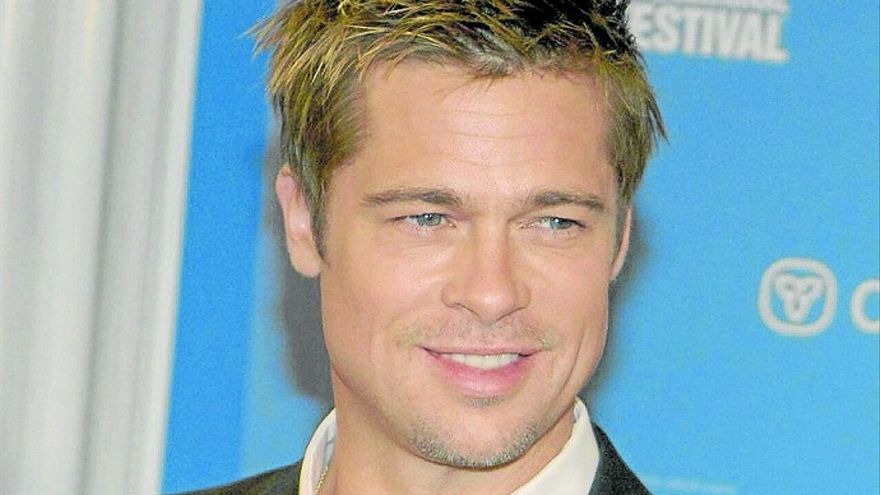 Brad Pitt, retratado en 2006.