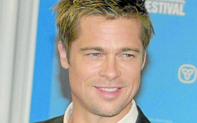 Brad Pitt, retratado en 2006. Brad Pitt, retratado en 2006.