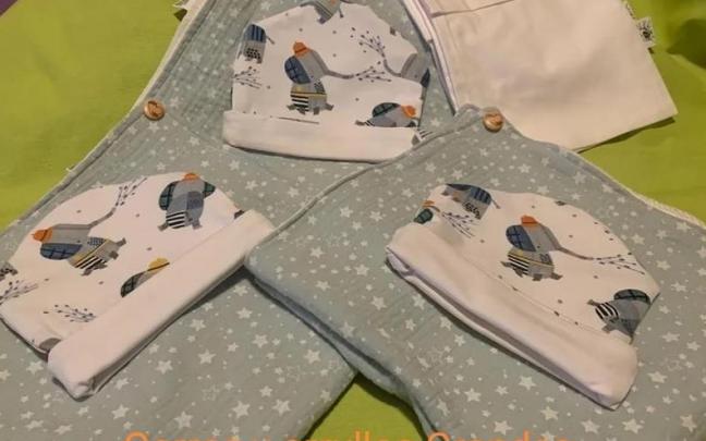 Arrullos y gorritos que llegan a Txagorritxu