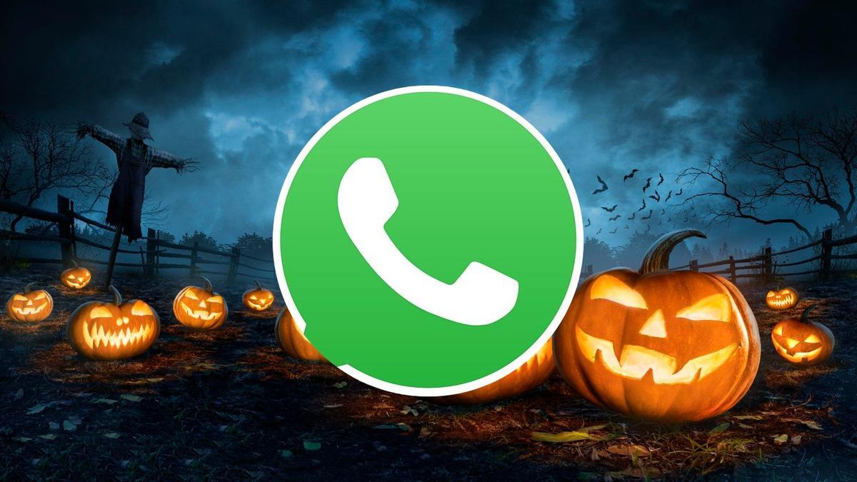 Secretar Persona a cargo Santuario Ideas para tunear WhatsApp en modo calabaza y fantasma - Onda Vasca