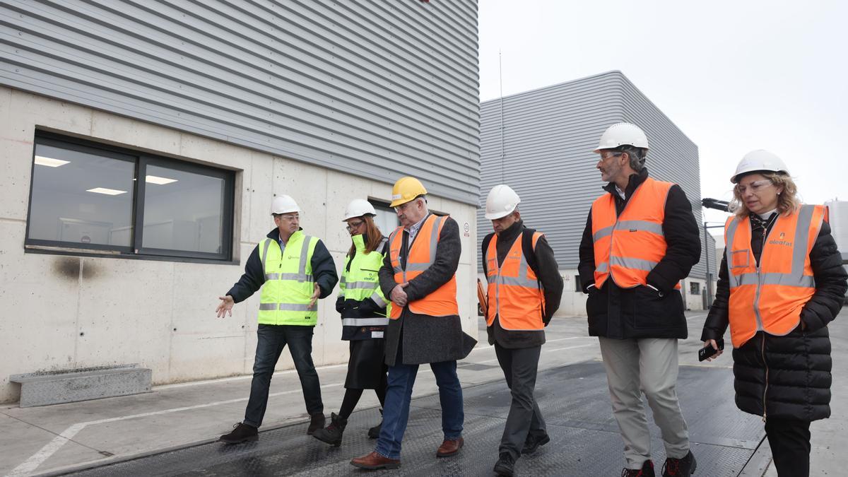 Visita a la empresa Oleofat.