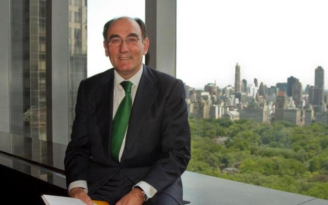 El presidente de Iberdrola, Ignacio Sánchez Galán. El presidente de Iberdrola, Ignacio Sánchez Galán.