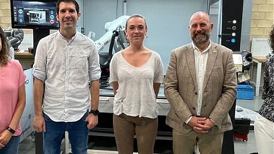 Anne Portillo posa en Largoiko.