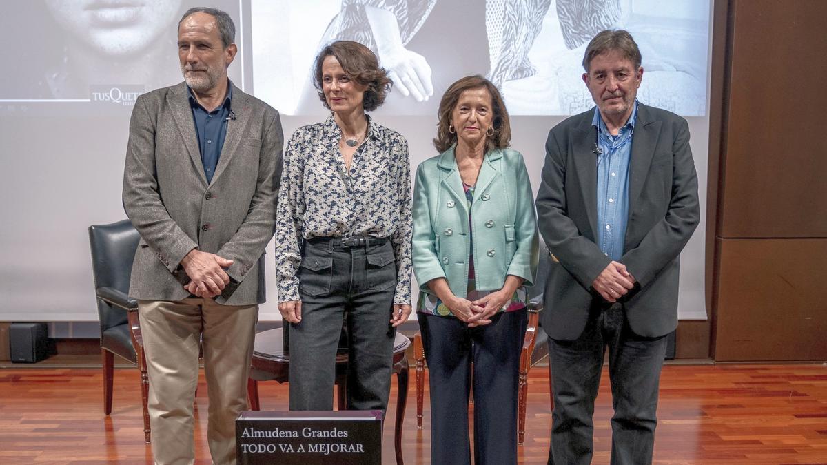 Presentación de Todo va a salir bien, la novela póstuma de Almudena Grandes