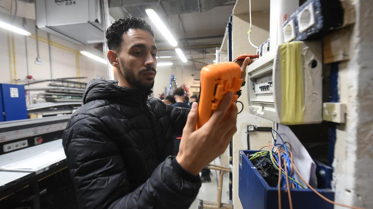 Mohame Harmonch: “Hay que querer y ponerle interés