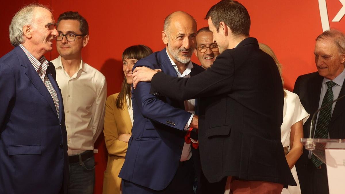 Elizegi felicita a Jon Uriarte como nuevo presidente del Athletic