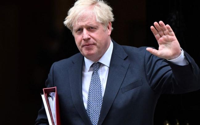 El primer ministro británico, Boris Johnson.