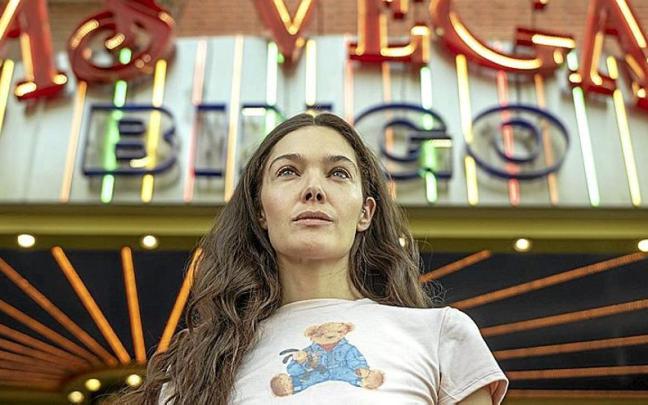 Ana Rujas, en una imagen de la segunda temporada de ‘Cardo’.