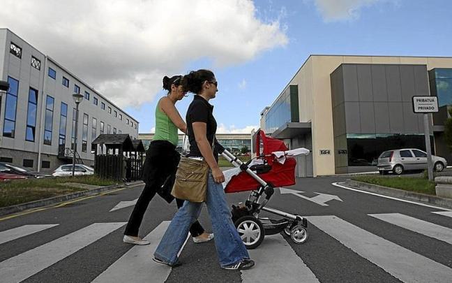 Imagen del Parque Tecnol&oacute;gico de Zamudio. | FOTO: PABLO VI&Ntilde;AS