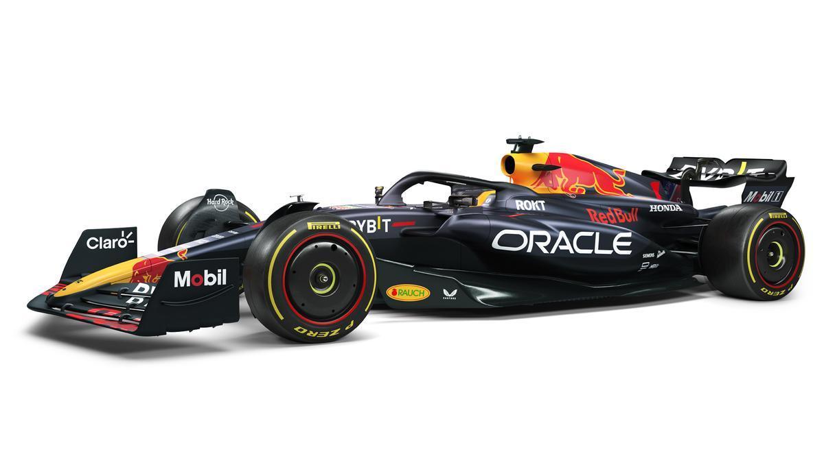 RB19, el automóvil con el que competirá Red Bull en el próximo campeonato.