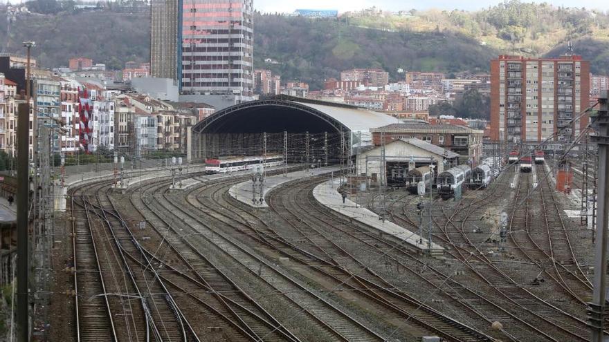 Se soterrará el túnel para la llegada del TAV a Bilbao