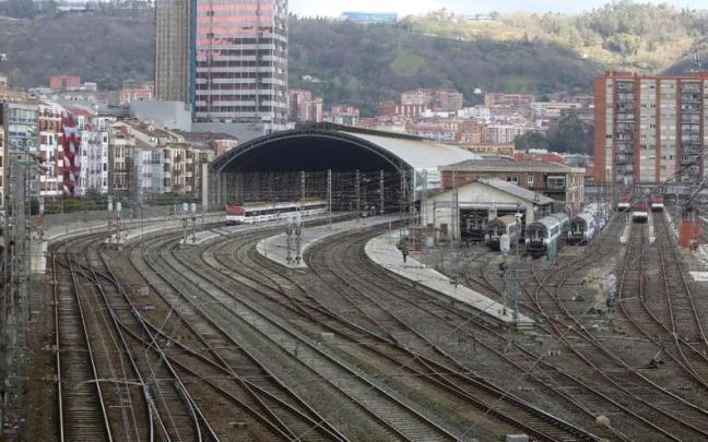 Se soterrará el túnel para la llegada del TAV a Bilbao Se soterrará el túnel para la llegada del TAV a Bilbao