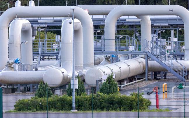 El gasoducto ruso Nord Stream 1. El gasoducto ruso Nord Stream 1.