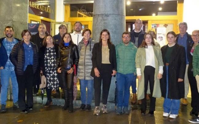 Candidatos que concurrir&aacute;n a las elecciones municipales por el PNV de Durango.