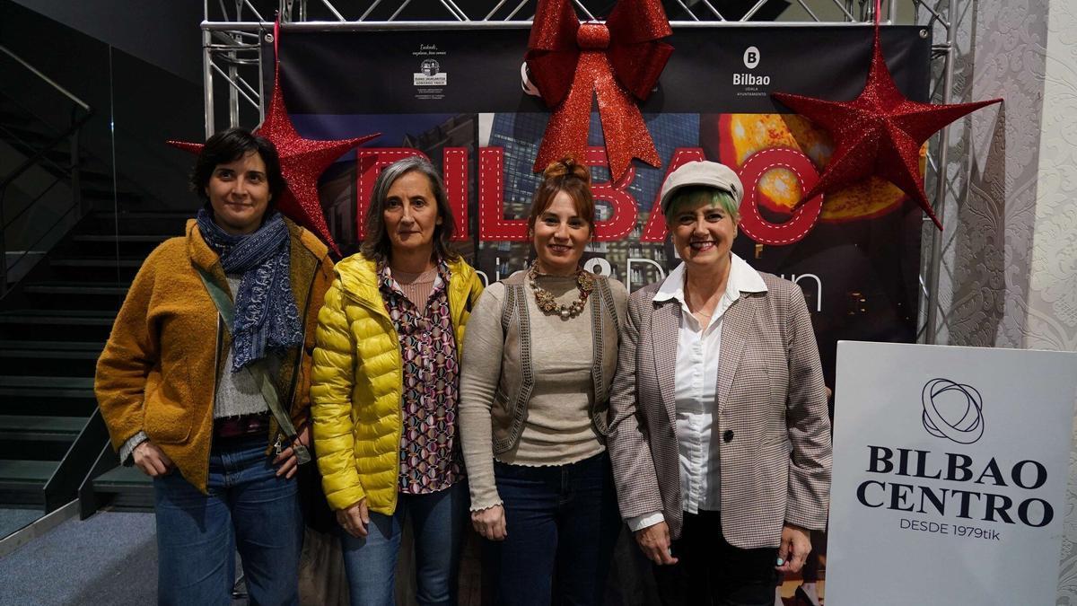 BilbaoCentro entrega los premios ‘Escaparates con arte’