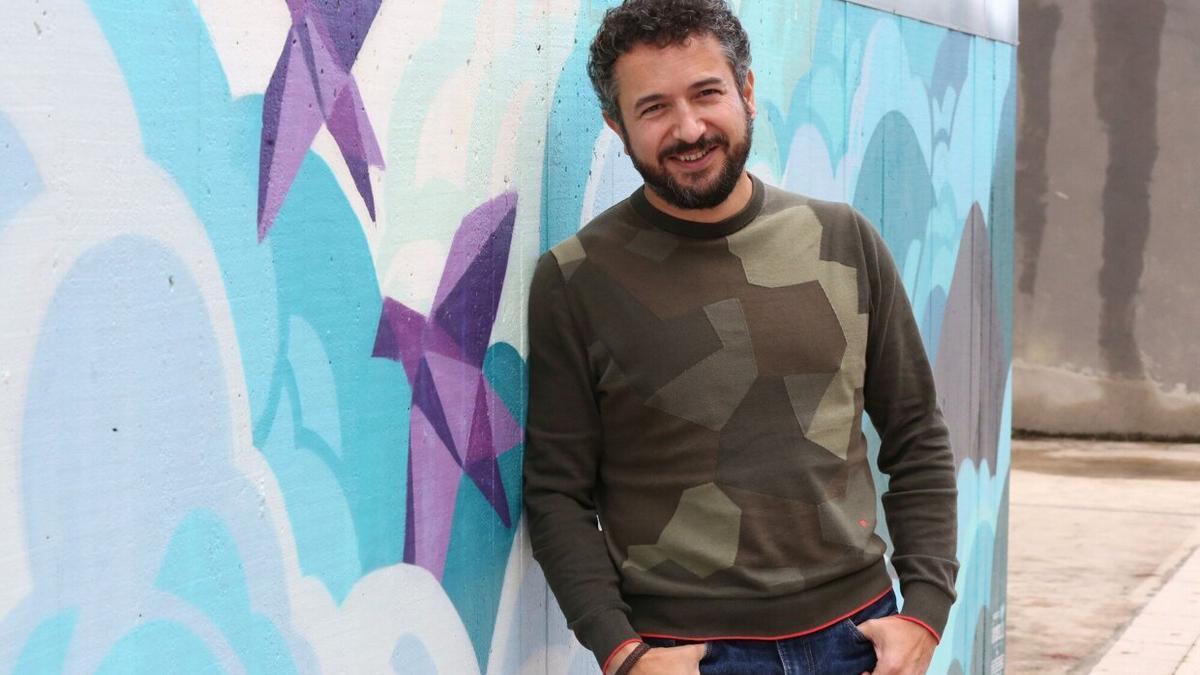 Jesús Antonio García Casal posa para la entrevista