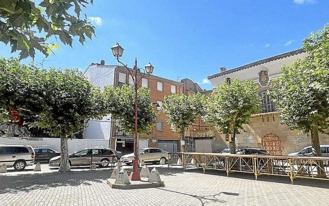 Imagen de la Plazuela, espacio en el que habilitarán una zona de eventos y actividades.