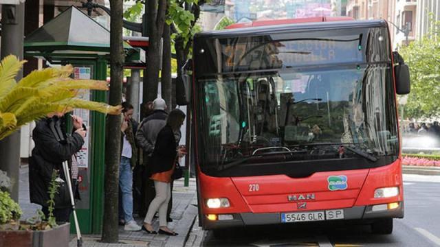 Siguen los paros en Bilbobus