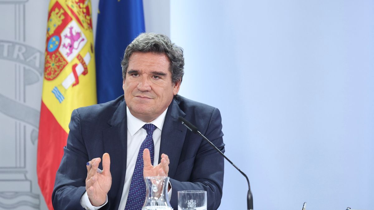 El ministro de Inclusión, Seguridad Social y Migraciones José Luis Escrivá.