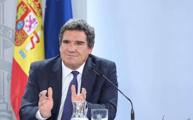 El ministro de Inclusi&oacute;n, Seguridad Social y Migraciones Jos&eacute; Luis Escriv&aacute;.