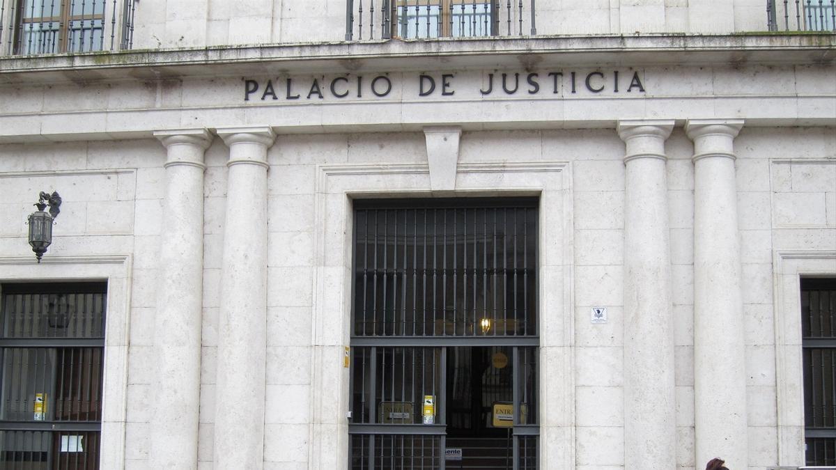 Palacio de Justicia.