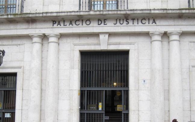 Palacio de Justicia.