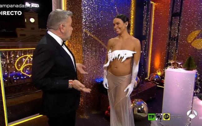 El vestido de Cristina Pedroche en las Campanadas 2022.