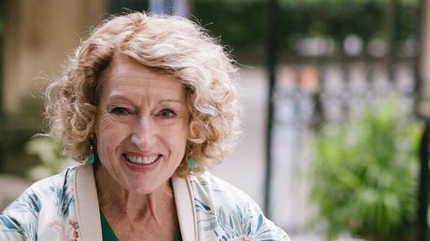 La historiadora Lola Horcajo