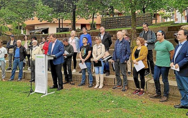 En mayo tuvo lugar la puesta de largo de la iniciativa y en junio se rubricó un acuerdo en el pleno. | FOTO: SOPELAKO UDALA En mayo tuvo lugar la puesta de largo de la iniciativa y en junio se rubricó un acuerdo en el pleno. | FOTO: SOPELAKO UDALA