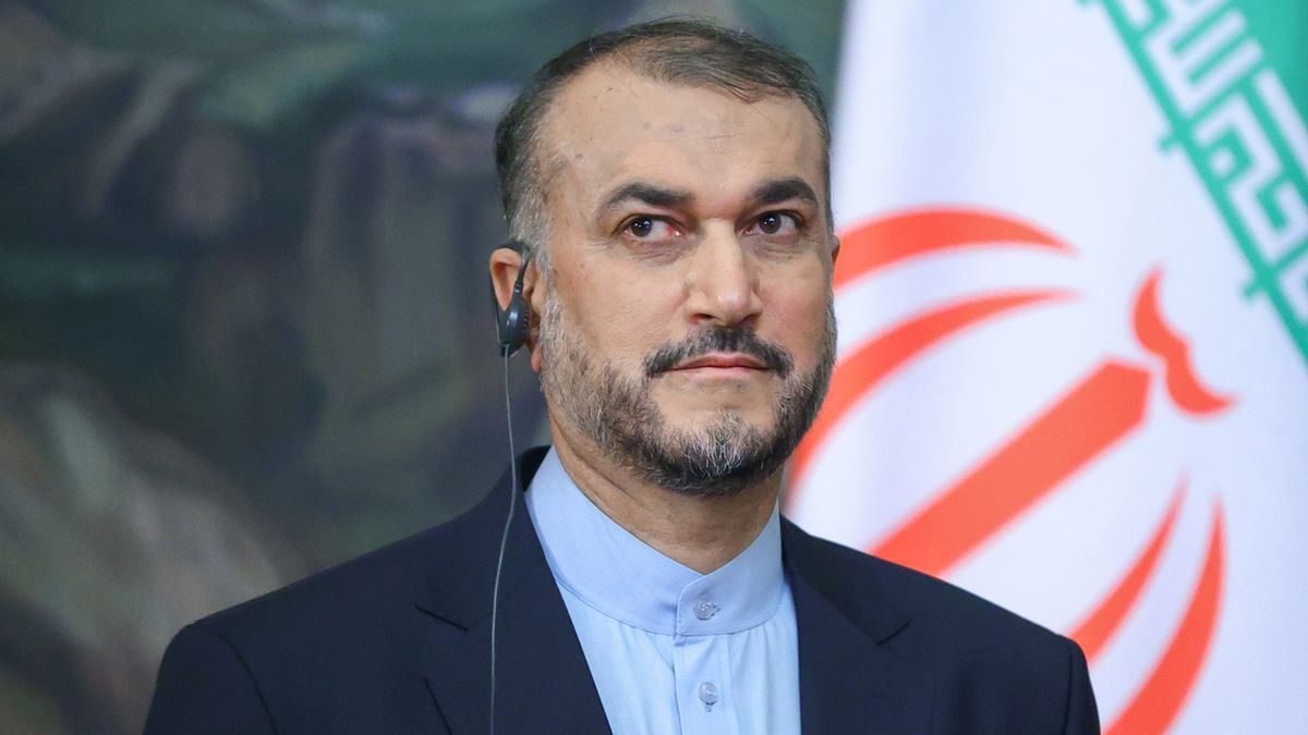El ministro de Exteriores de Irán, Hosein Amir-Abdolahian.