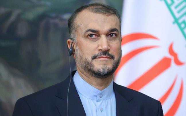 El ministro de Exteriores de Irán, Hosein Amir-Abdolahian. El ministro de Exteriores de Irán, Hosein Amir-Abdolahian.
