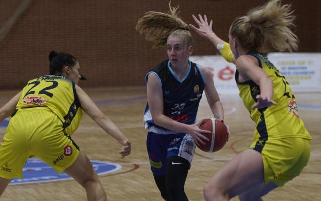 Paula Marcos, en un partido anterior