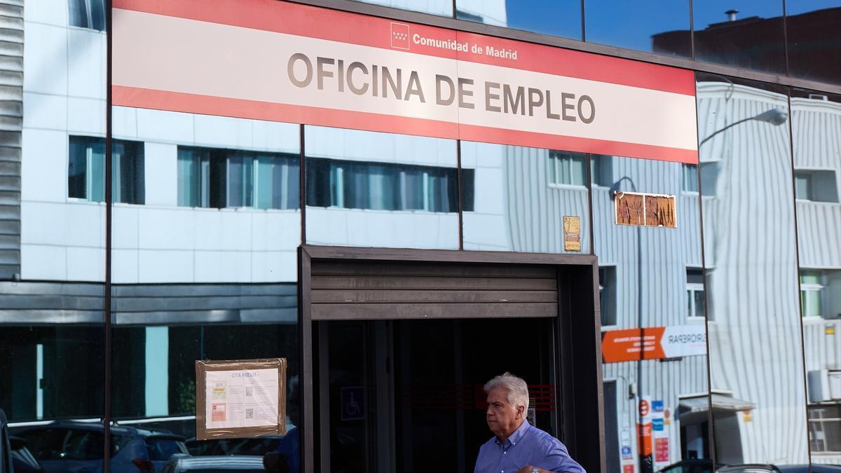 Oficina de empleo.