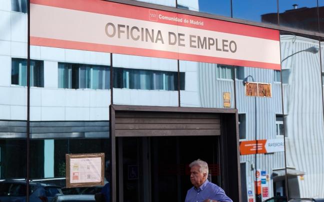Oficina de empleo.