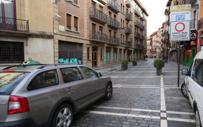 Control de acceso al Casco Viejo