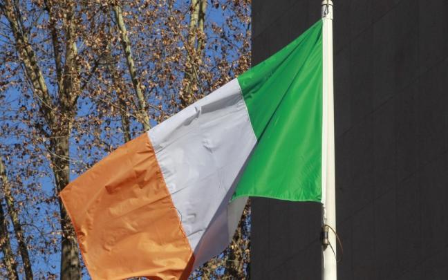Bandera de Irlanda. Bandera de Irlanda.