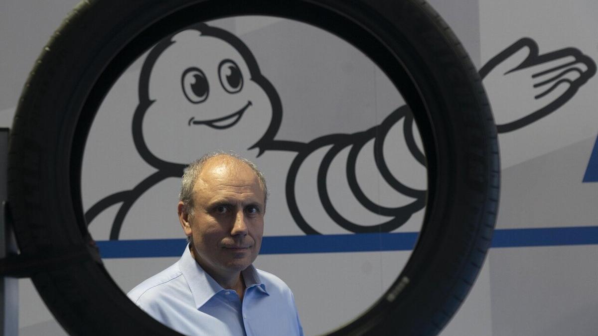 César Moñux Chércoles, director general de Michelin Vitoria