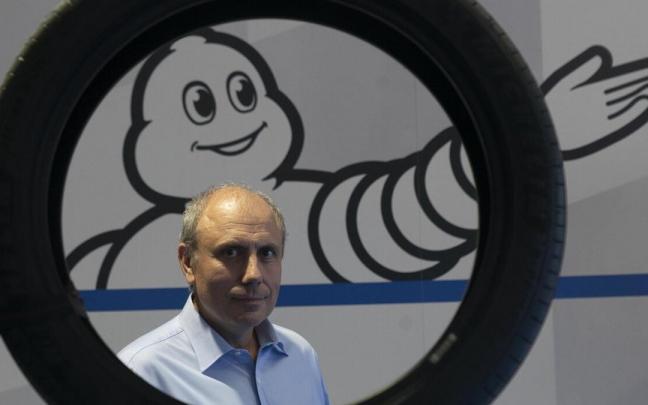 César Moñux Chércoles, director general de Michelin Vitoria