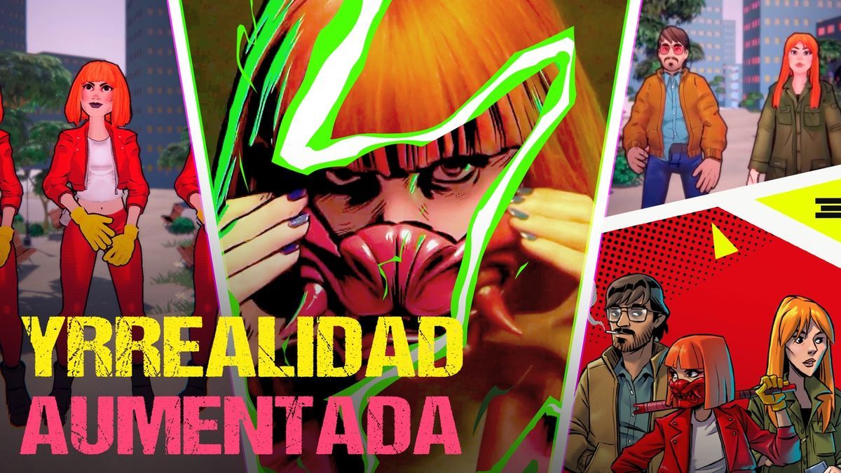 Imagen del juego &lsquo;Yrrealidad aumentada&rsquo;.