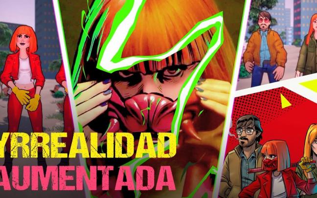 Imagen del juego &lsquo;Yrrealidad aumentada&rsquo;.