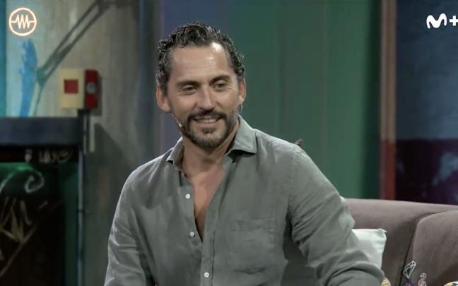 Paco León en 'La Resistencia'. Paco León en 'La Resistencia'.