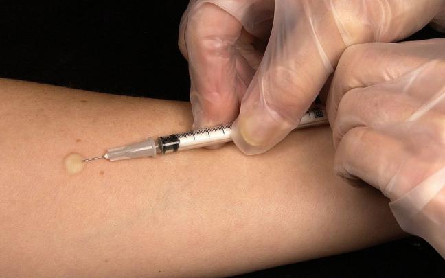 Vacuna contra la polio.