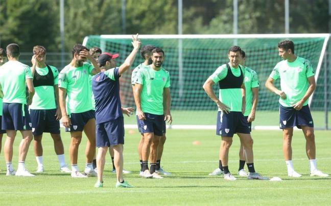 Entrenamiento del Athletic