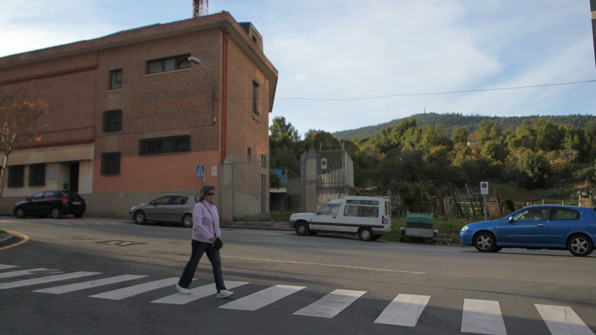 Área donde se ubicarán los 60 pisos protegidos en alquiler a construir en Lekeitio.