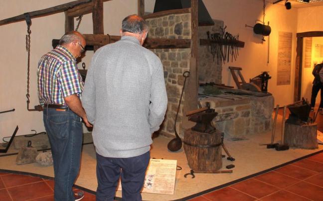 Museo Errementari del municipio de Zeberio.