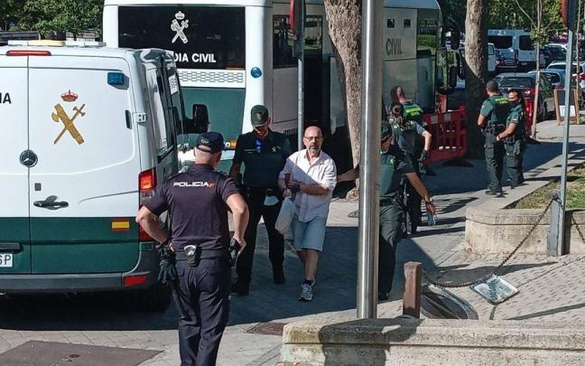Antonio L., acusado del crimen de Esther Escobar Ríos. Antonio L., acusado del crimen de Esther Escobar Ríos.