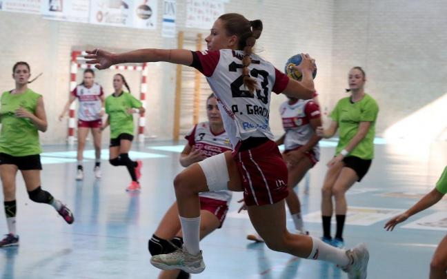 Beti Onak, en un partido anterior.