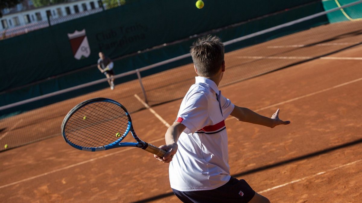 Club de Tenis Pamplona.